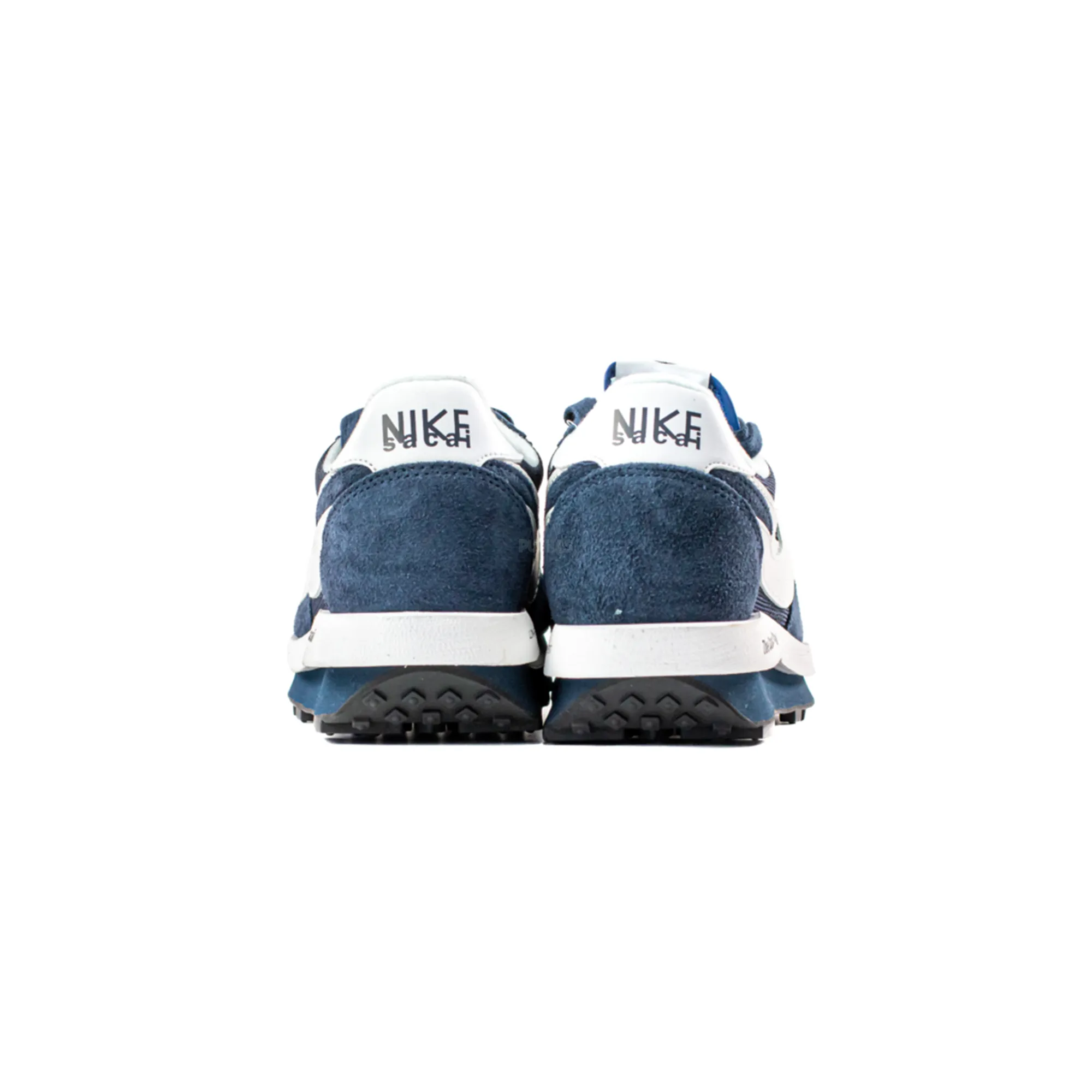 group walk Rock Guard Nike LD Waffle SF 'sacai Fragment Blue Void' (2021)