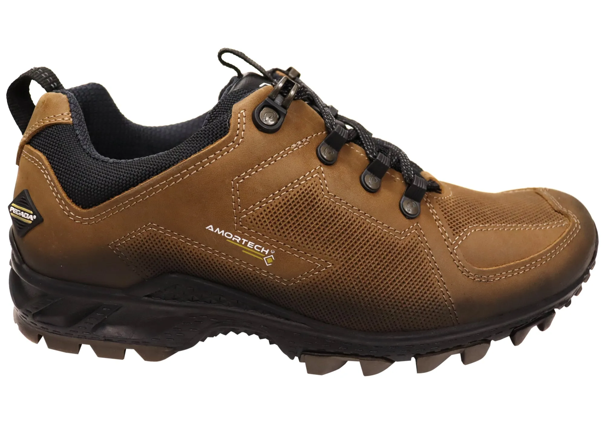 Everyday Comfort Pegada Duel Mens Comfortable Leather Shoes Made In Brazil