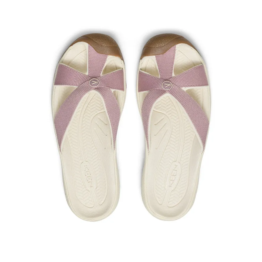 Women's Bali Slide Sandal  |  Toadstool/Birch Walk Flex GoodGrip