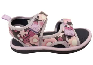 Clarks Florence Kids Comfortable Adjustable Sandals High - top kids' shoes Youngsters' goods