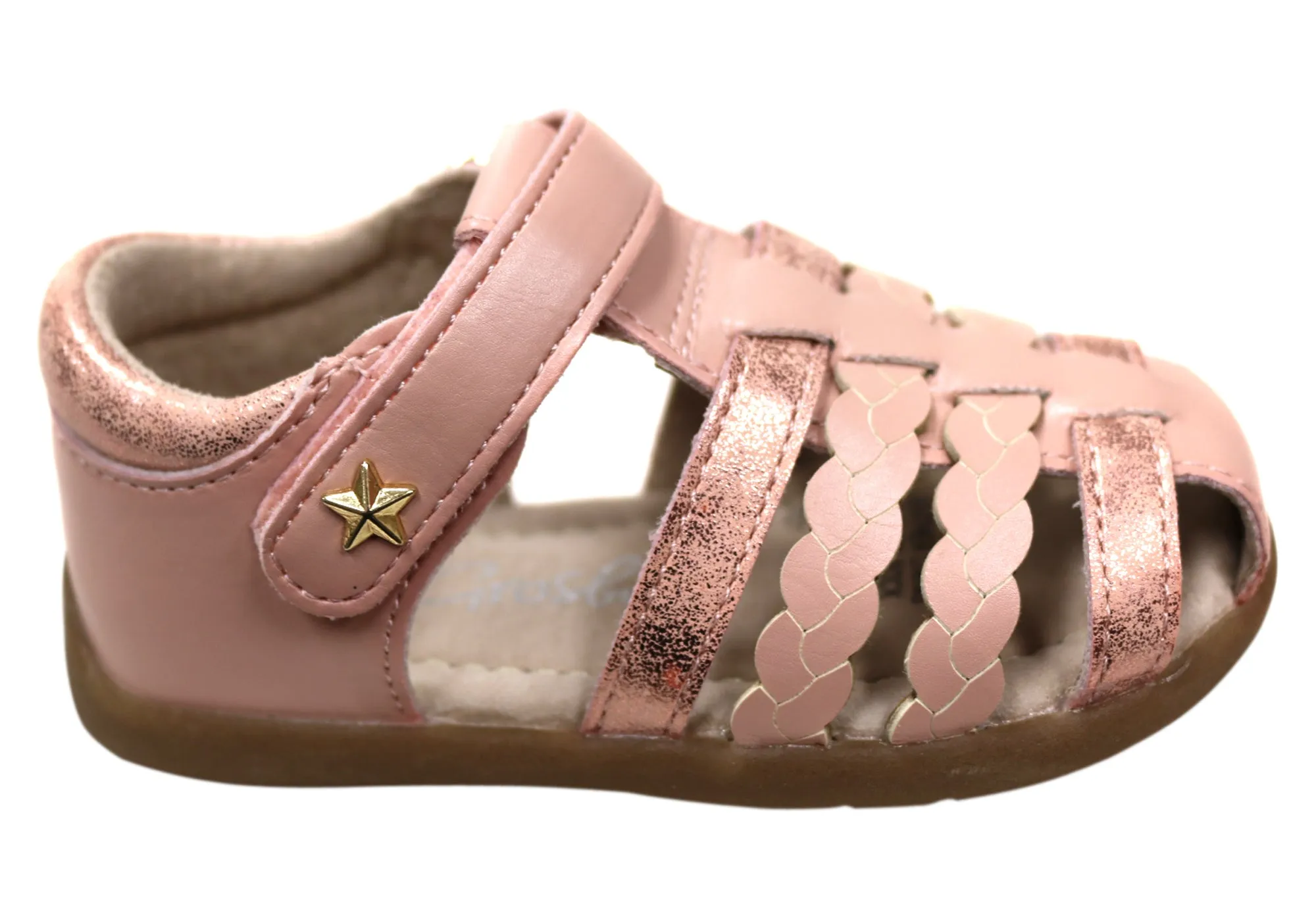 Fancy kids' clothing Grosby Spritz Infant Toddler Kids Girls Comfortable Sandals
