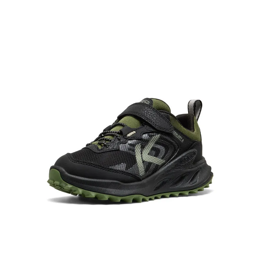 Winter kids' wear Teenagers' wear Little Kids' Zionic Waterproof Shoe  |  Black/Bronze Green