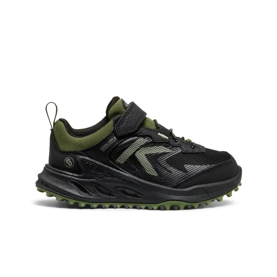 Kids' dress shoes Little Kids' Zionic Waterproof Shoe  |  Black/Bronze Green