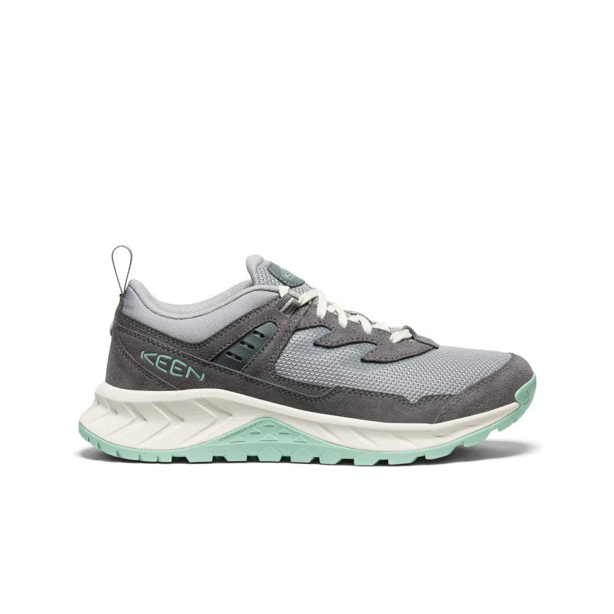 Easy Care RubberOutsole Women's Hightrail Vented Hiking Shoe  |  Steel Grey/Lichen