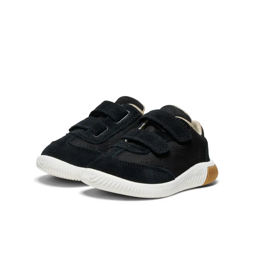 Toddlers' KNX T-Toe Sneaker  |  Black/Star White Reinforced toe Sporty kids' shoes