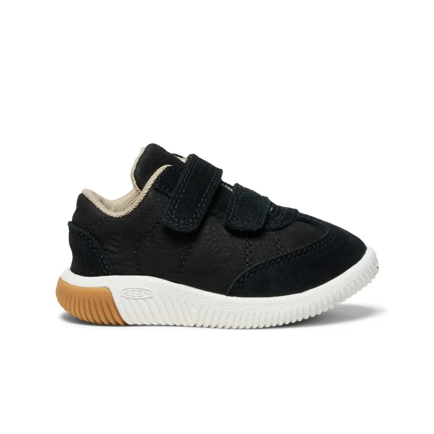 Toddlers' KNX T-Toe Sneaker  |  Black/Star White Comfortable Footbed