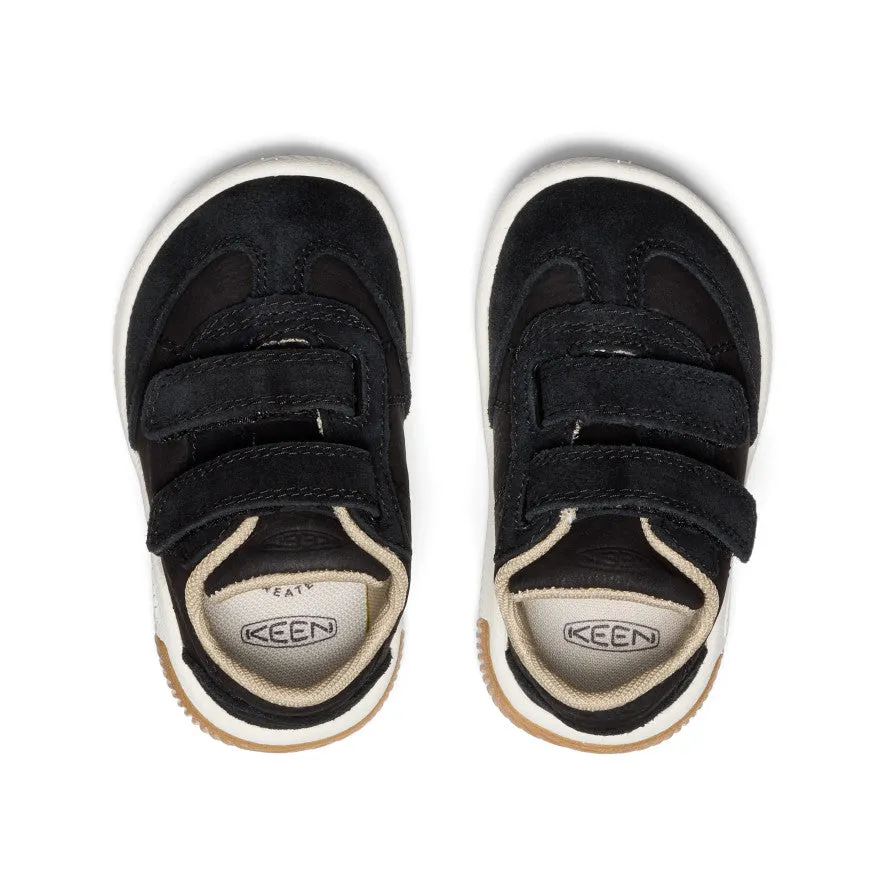 Toddlers' KNX T-Toe Sneaker  |  Black/Star White Breathable fabric