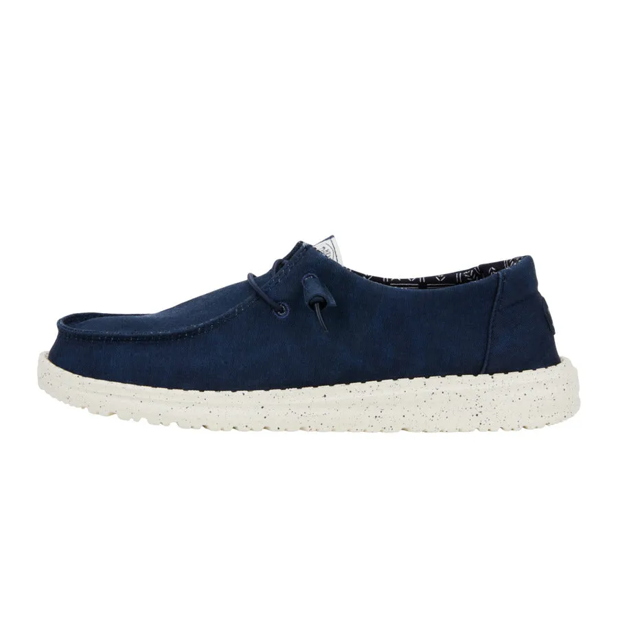 Denim Cool Quick Fit Wendy Stretch Canvas - Navy