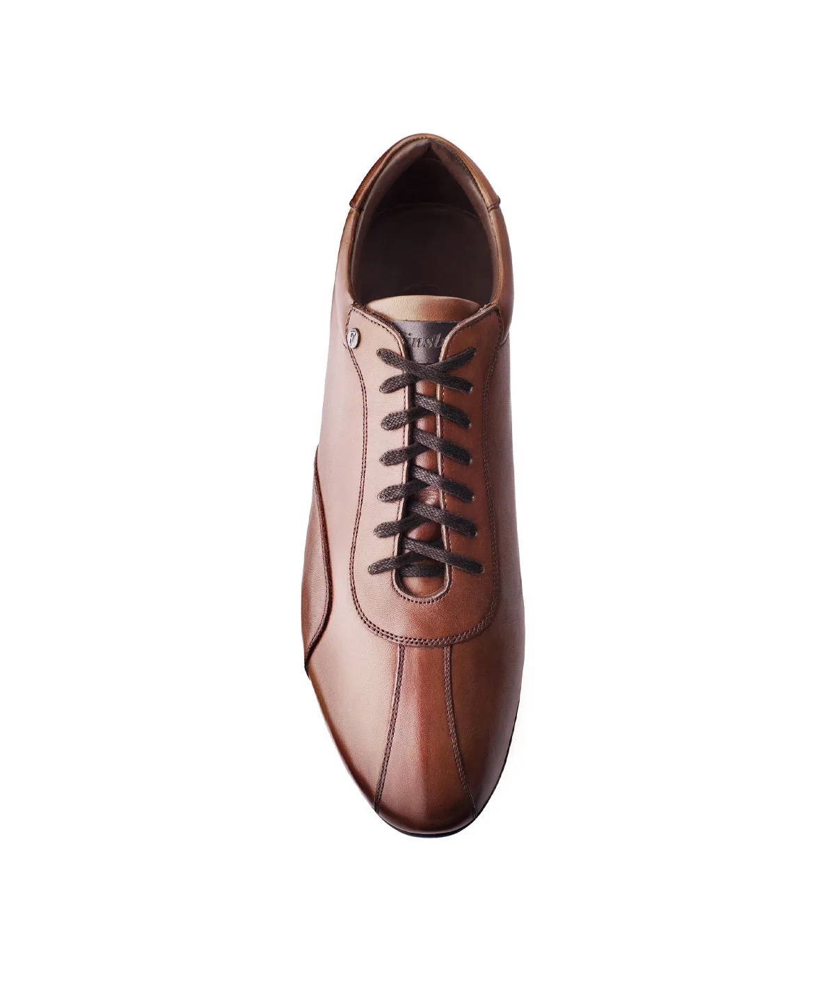 Sneakers COPAN Marron Stylish Look
