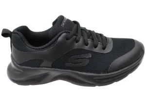 Skechers Kids Dynamatic Swift Speed Comfortable Lace Up Shoes Padded collar Stretchable Material