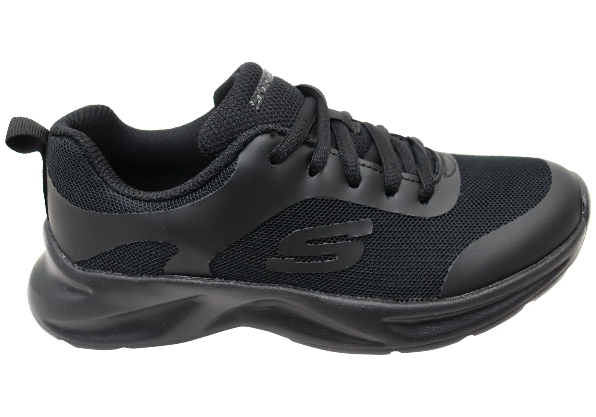 Cute kids' outfits Girls' specific shoes Skechers Kids Dynamatic Swift Speed Comfortable Lace Up Shoes