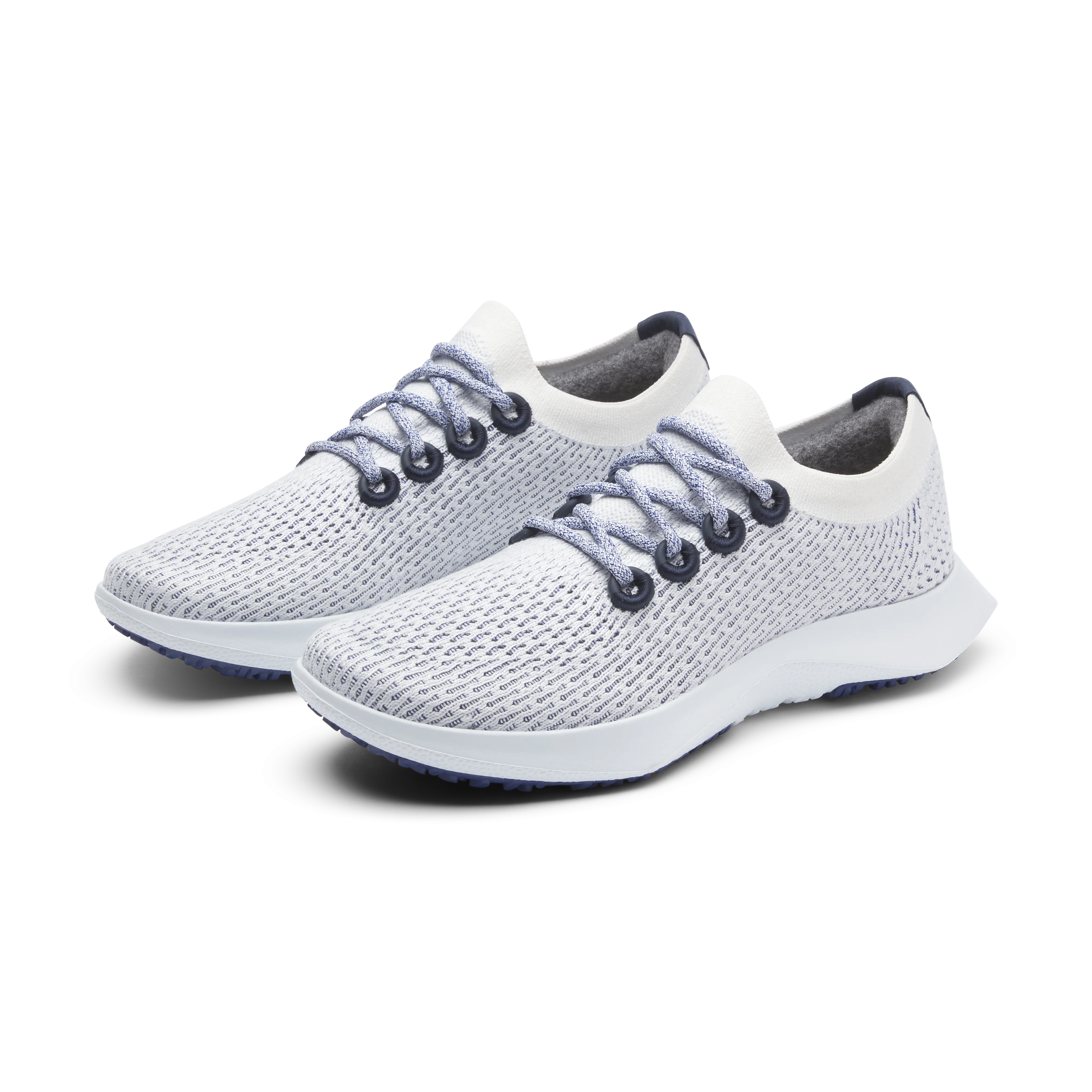 Torsion Control Arch Adaptive design Women's Tree Dasher 2 - Blizzard/Hazy Cobalt (Clarity Blue Sole)