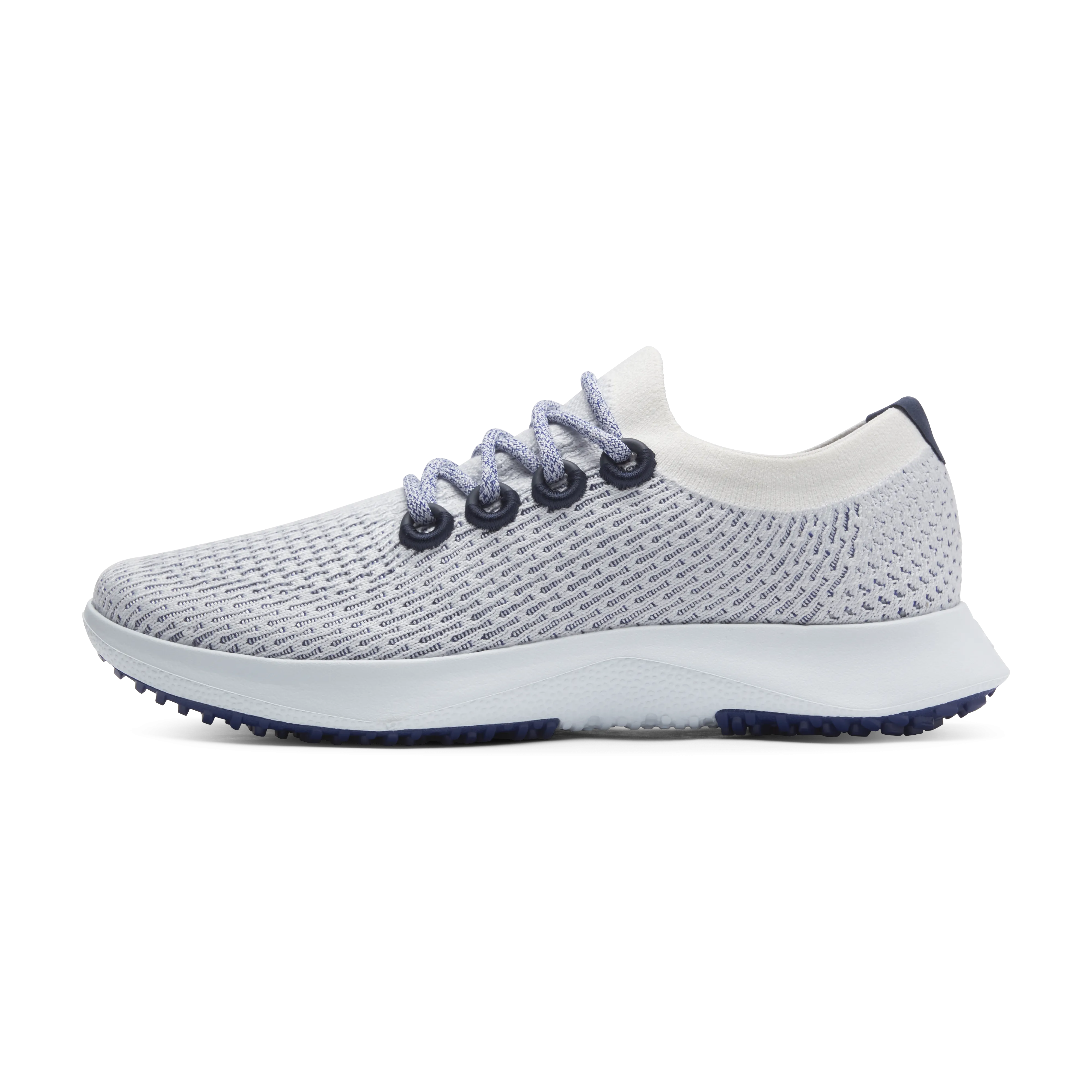 Stretchable SoftMaterial Women's Tree Dasher 2 - Blizzard/Hazy Cobalt (Clarity Blue Sole)