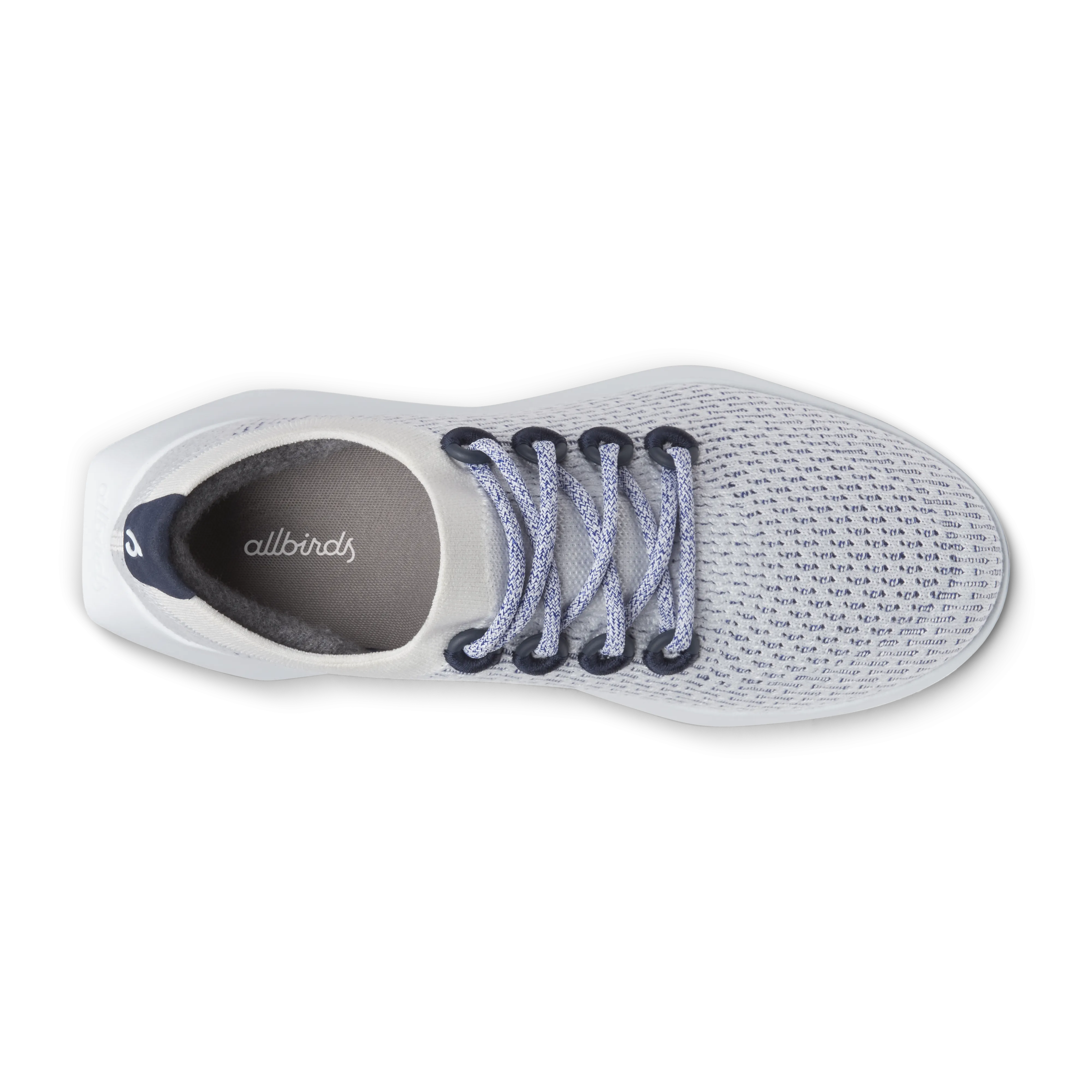 Neutral Choice Trend Wear Women's Tree Dasher 2 - Blizzard/Hazy Cobalt (Clarity Blue Sole)