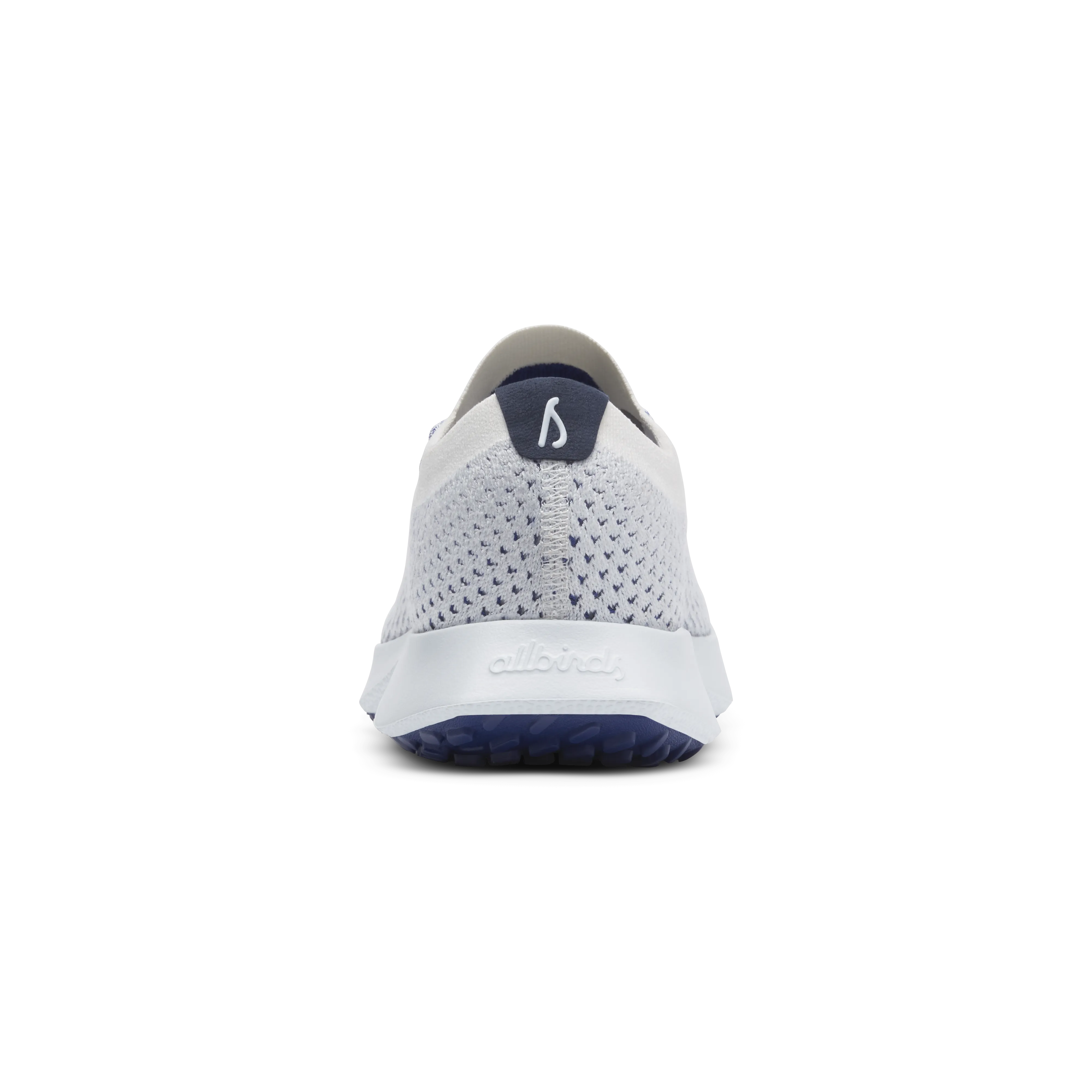 Athletic Sneakers Cool Touch Women's Tree Dasher 2 - Blizzard/Hazy Cobalt (Clarity Blue Sole)