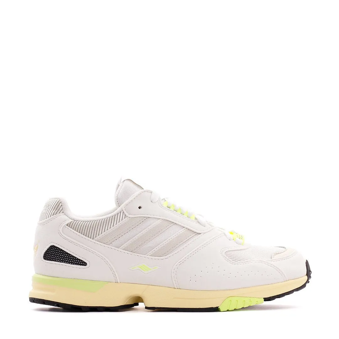 Adidas Originals ZX 4000 White Men EE4762 Comfortable Wear AI Path
