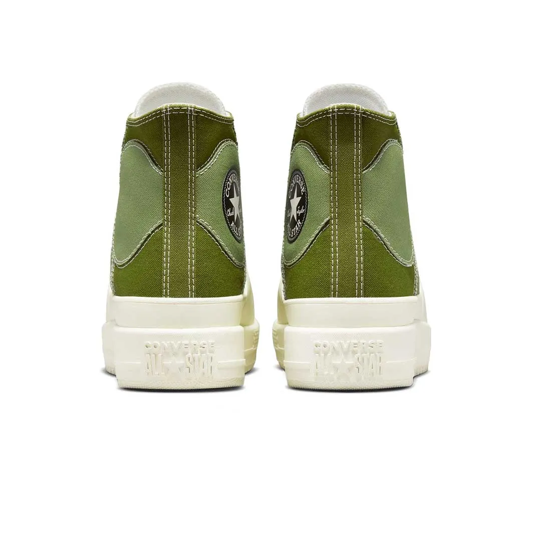 Converse - Unisex Chuck Taylor All Star Construct Utility High Top Shoes (A03471C) Posture aid Ring Walk