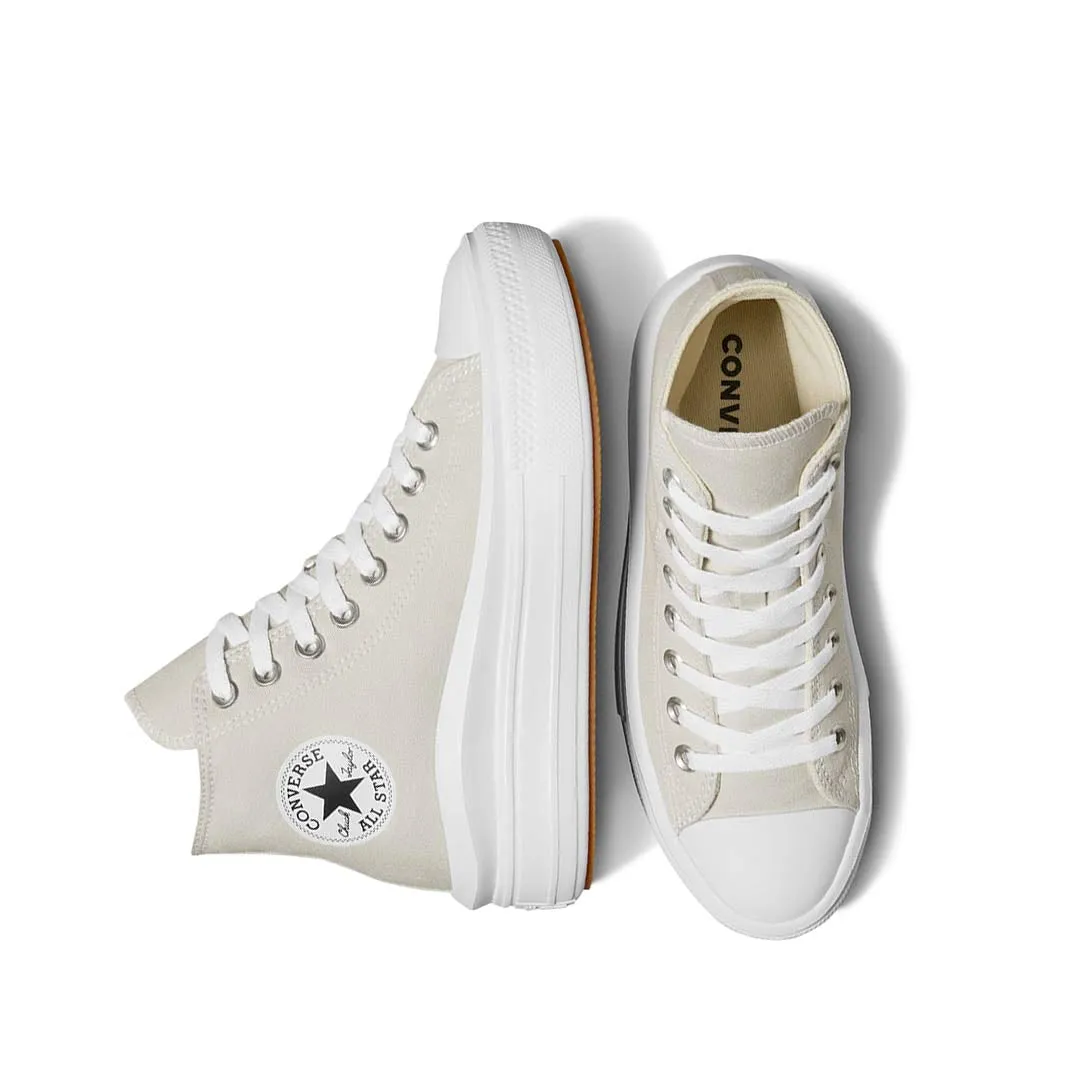 Leather Converse - Women's Chuck Taylor All Star Move Platform High Top Shoes (A07579C)