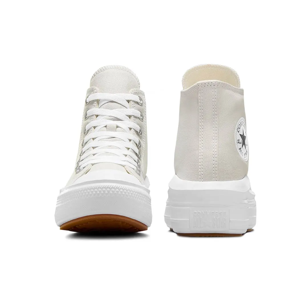 Converse - Women's Chuck Taylor All Star Move Platform High Top Shoes (A07579C) Desert Cool New Drop