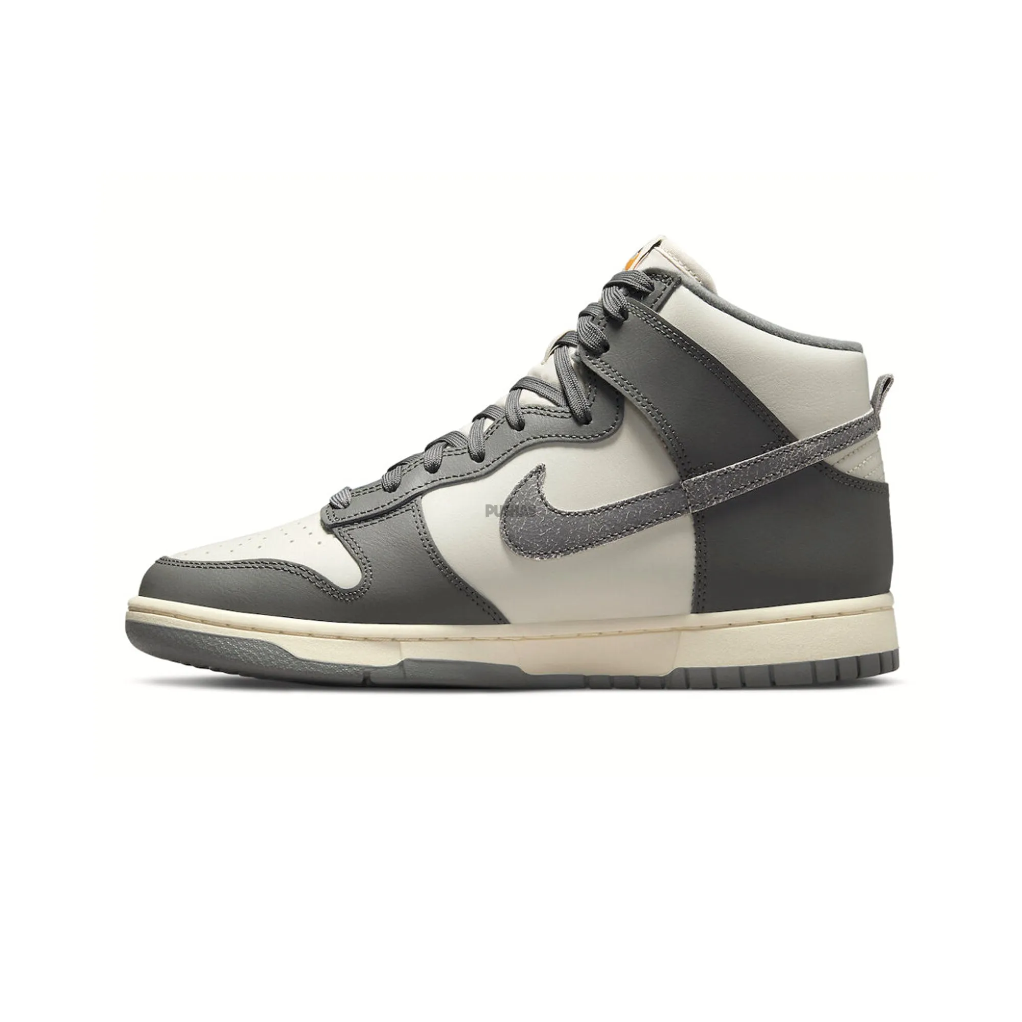 Seamless Fit Gym Workout Flexible Fit Busy Professionals Nike Dunk High 'Vintage Light Bone Grey' (2022)