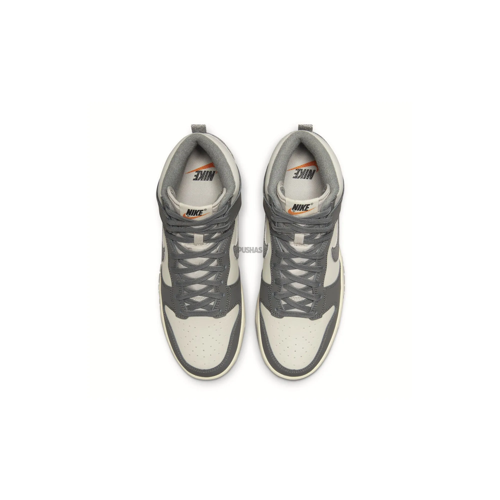 Nike Dunk High 'Vintage Light Bone Grey' (2022) Dust Guard Fight Mode