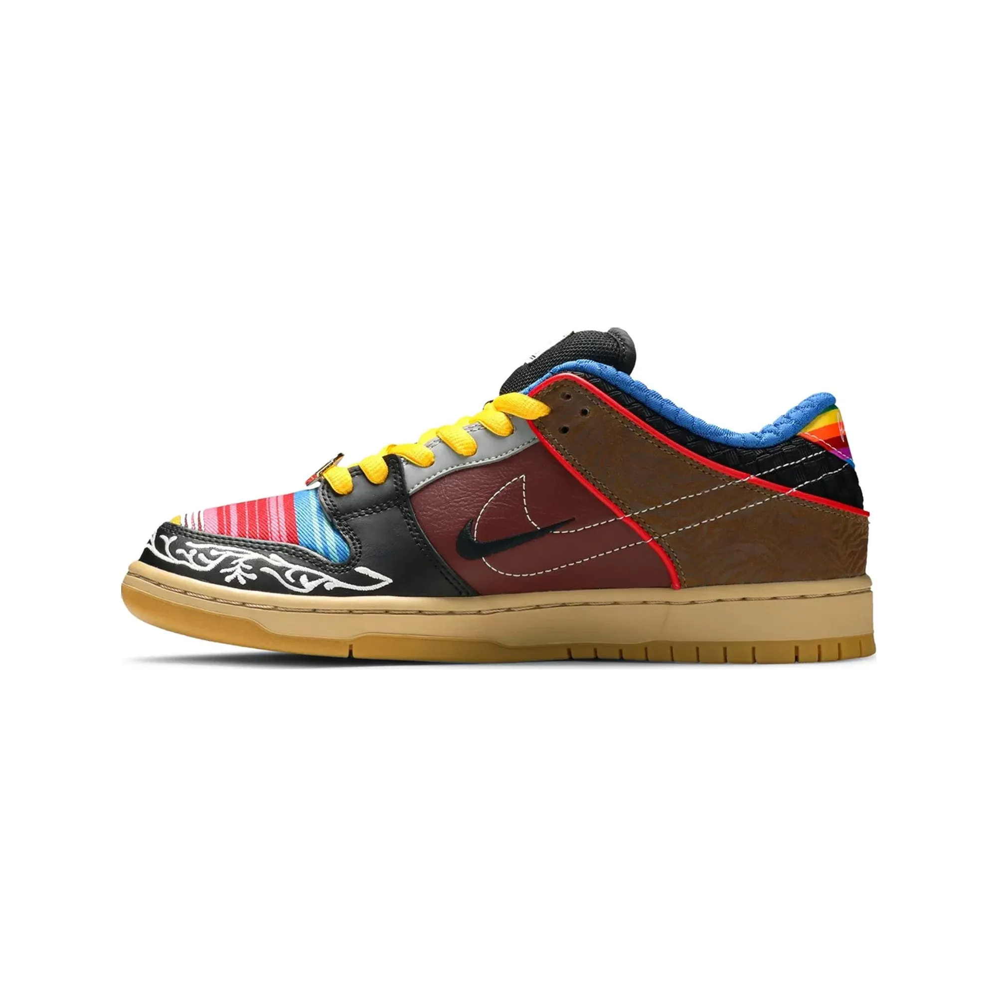 Cushioned Base Busy Professionals SB Dunk Low 'What The Paul' (2021)