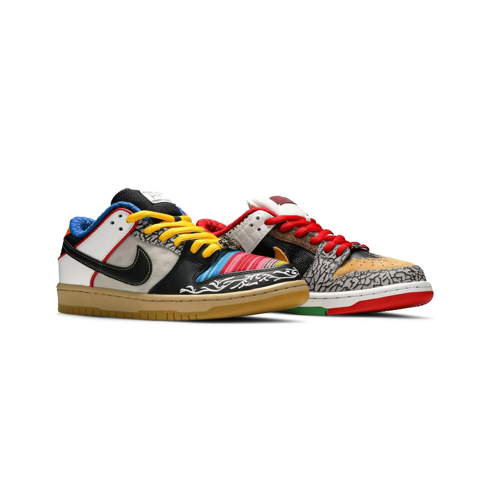 Ventilated SB Dunk Low 'What The Paul' (2021)