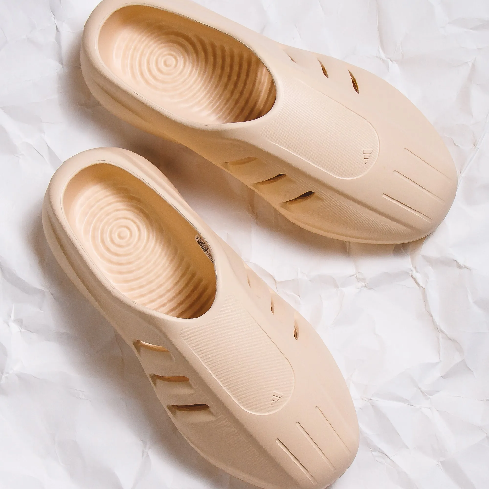 Adidas Men adiFOM IIInfinity Mule Sand IH0355 Easy To Clean Quick Flex
