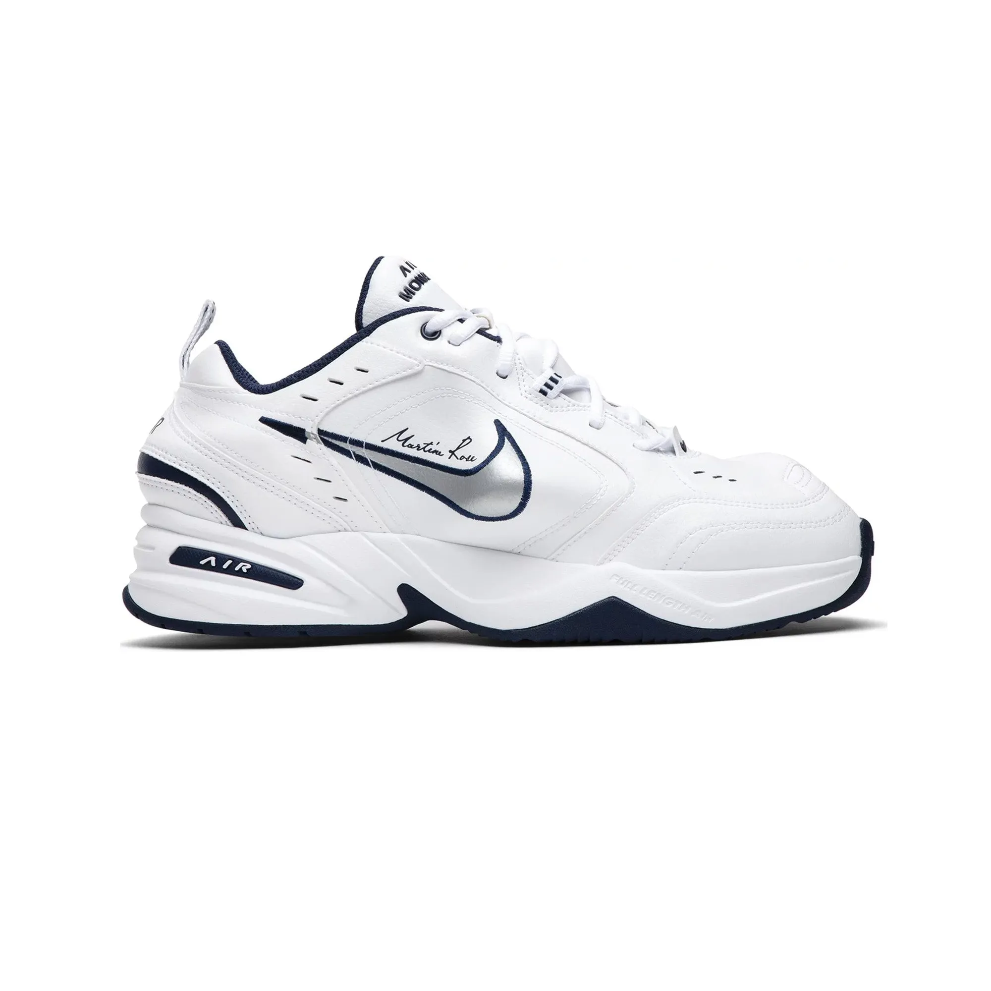 Ergonomic Wellness Seekers Step Light Air Monarch IV x Martine Rose - White