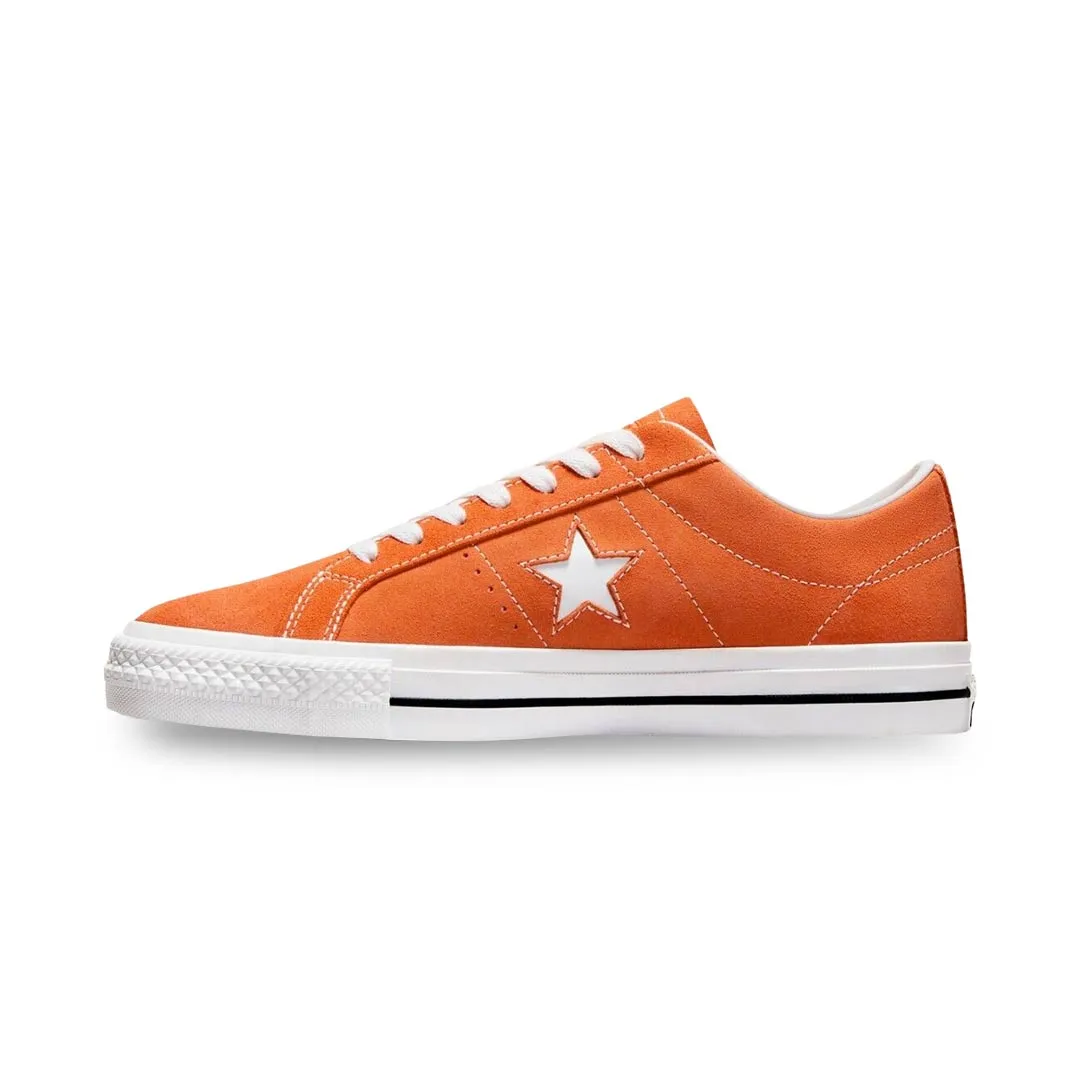 Padded Comfort Cold Weather Skin Fresh Converse - Unisex One Star Pro OX Low Top Shoes (A07899C)