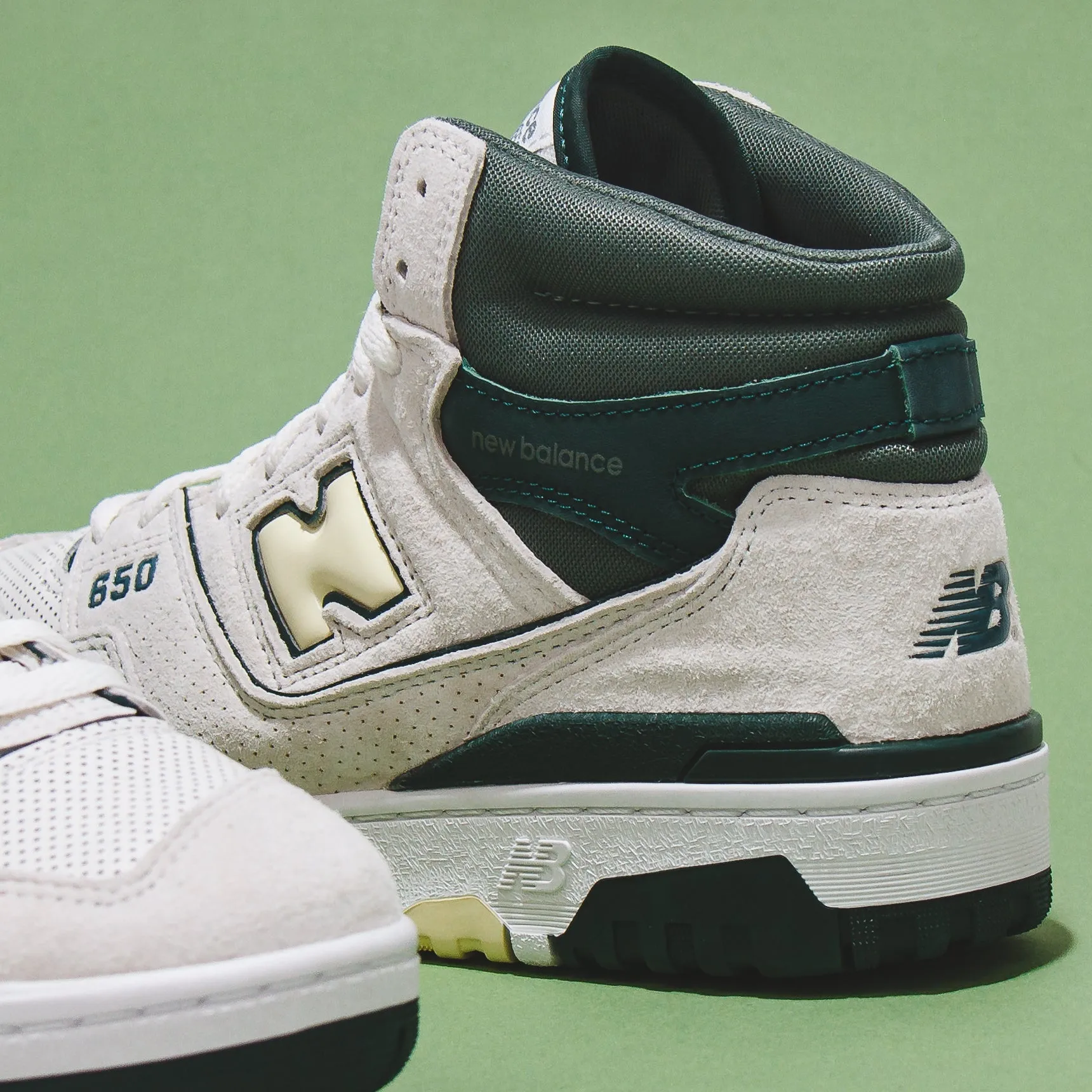 Ventilation holes New Balance Men 650R Sea Salt BB650RVG