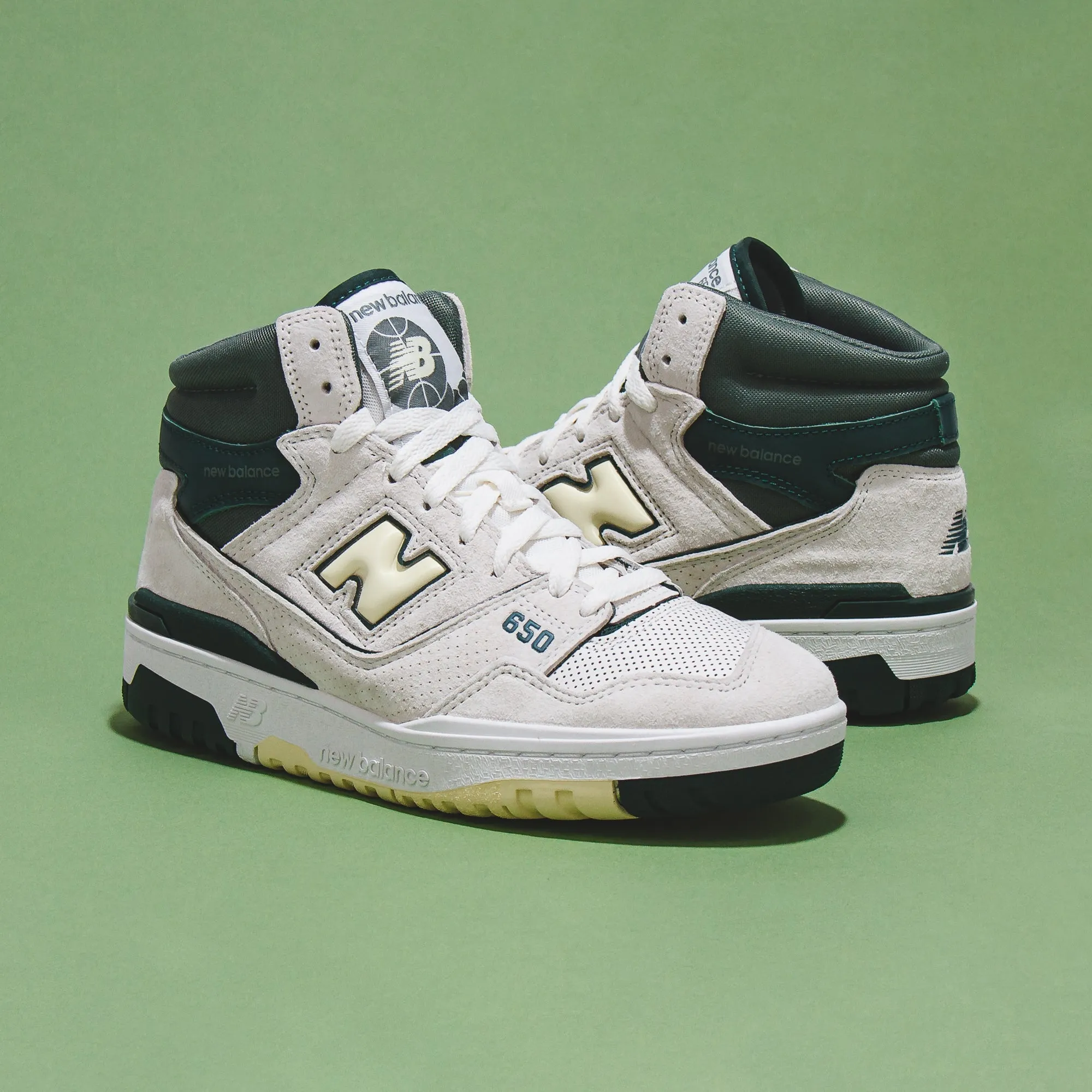 Toe Guard Height Plus New Balance Men 650R Sea Salt BB650RVG
