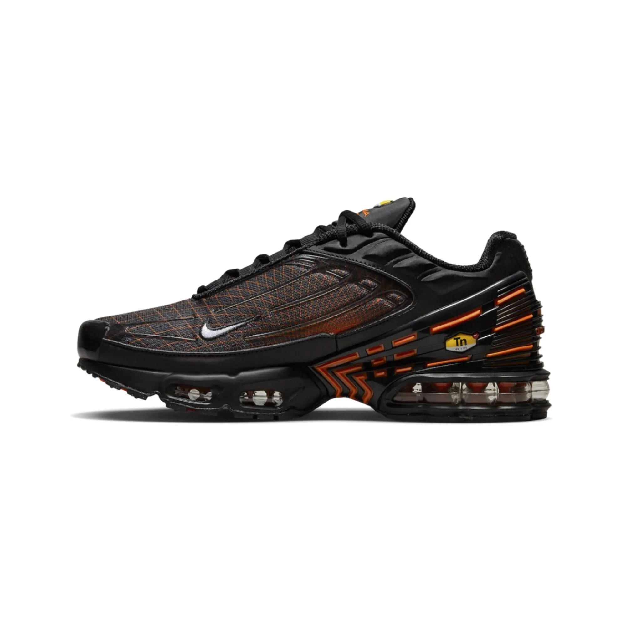 Beauty Walk Nike Air Max Plus 3 'Black Orange Spirograph' (2022)