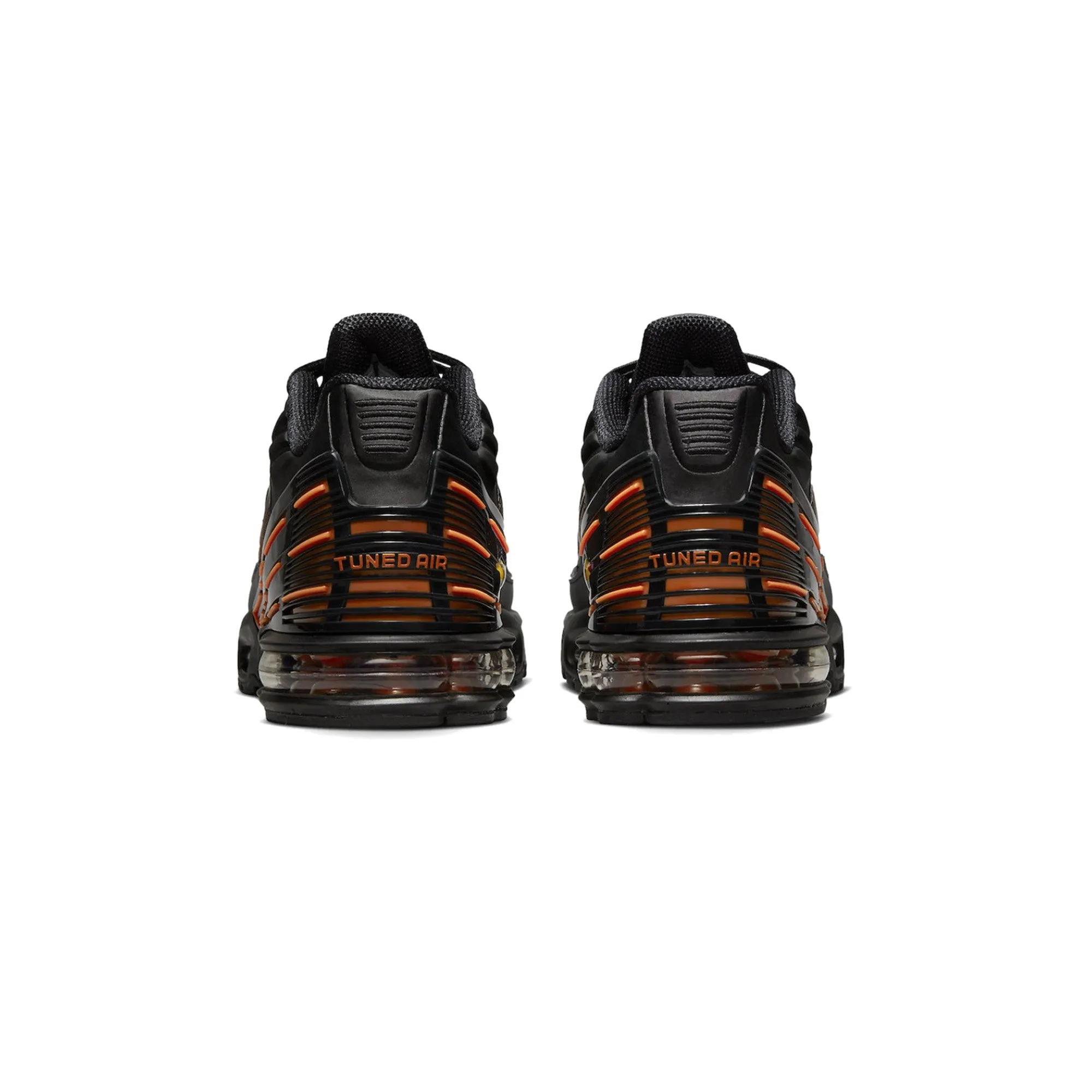 Nike Air Max Plus 3 'Black Orange Spirograph' (2022) Hero Walk Comfort