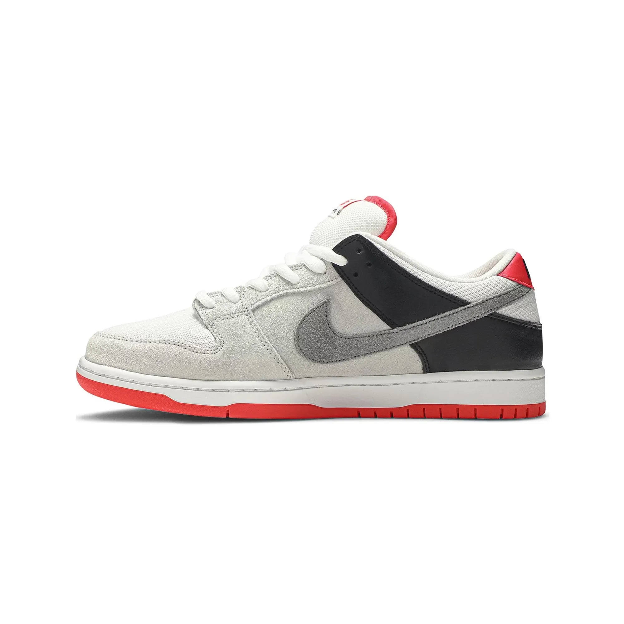SB Dunk Low 'Infrared Orange Label' Color Play