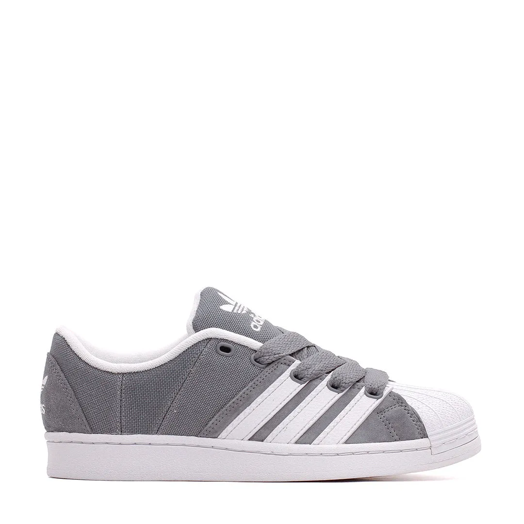 Free Soul Secure Adidas Originals Men Superstar Modified Grey H03740