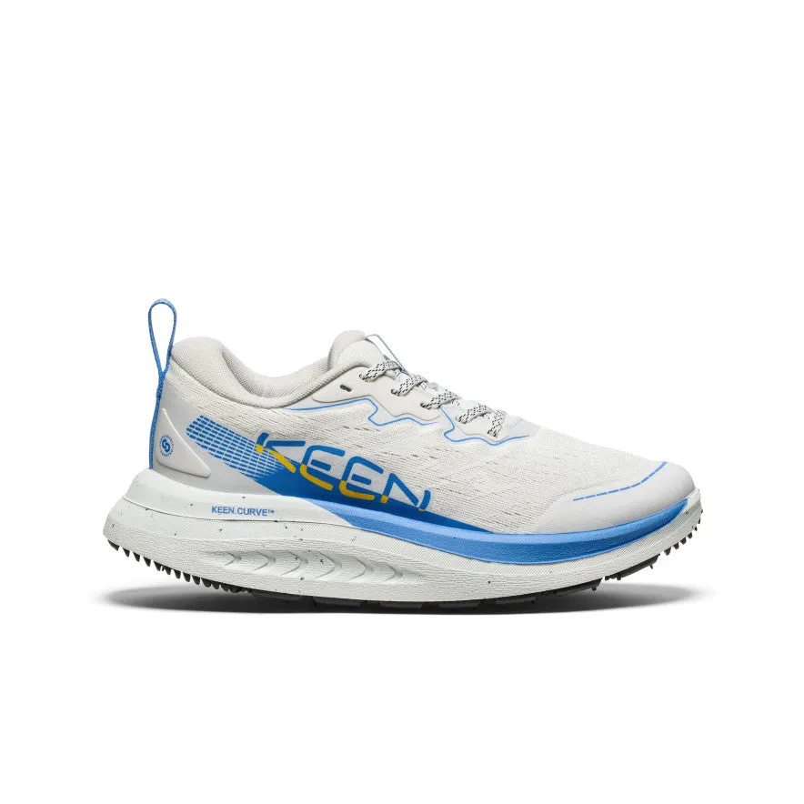 Workwear Style Traction Sole Women's WK400 II Walking Shoe  |  Star White/Marina