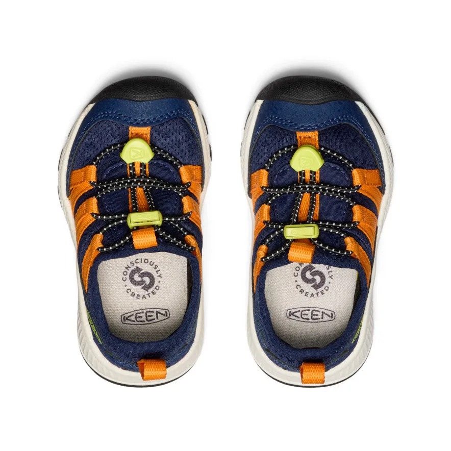 Toddlers' Motozoa Sneaker  |  Naval Academy/Bright Marigold Polka - dotted kids' items Kids' loafers
