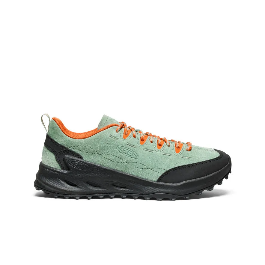 Reinforced Women's Jasper Zionic Sneaker  |  Granite Green/Gold Flame