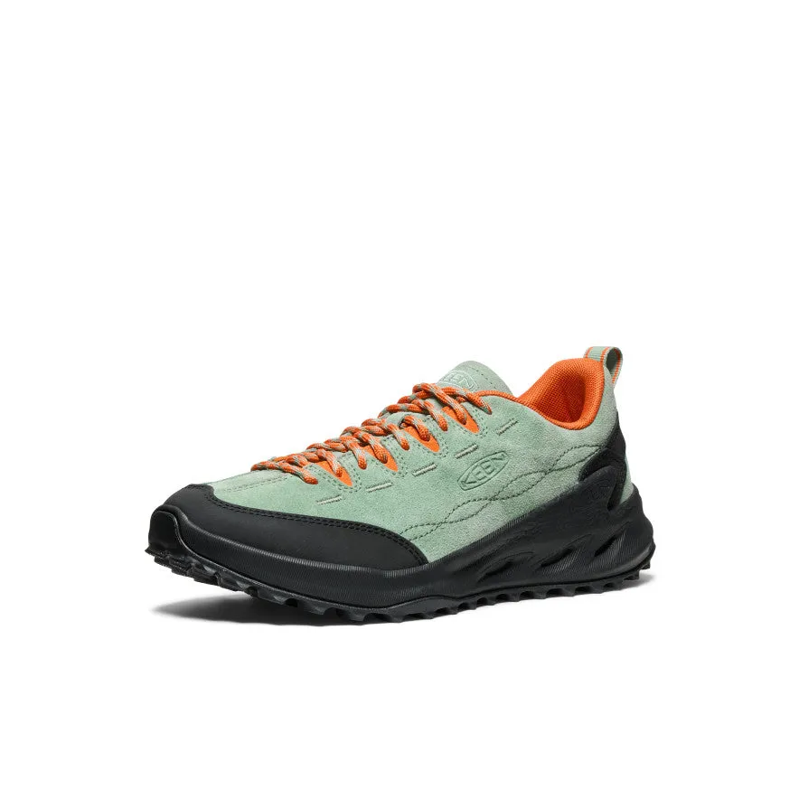Smooth Internal Seams Women's Jasper Zionic Sneaker  |  Granite Green/Gold Flame