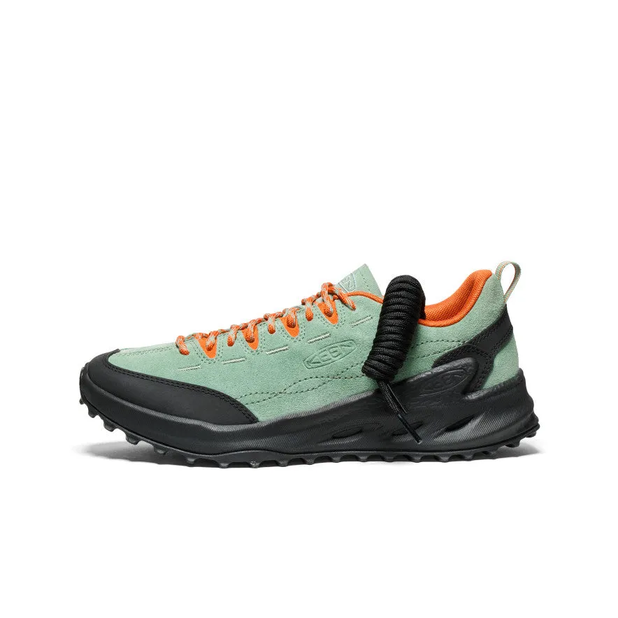 Perfect For Beach Water-resistant Women's Jasper Zionic Sneaker  |  Granite Green/Gold Flame