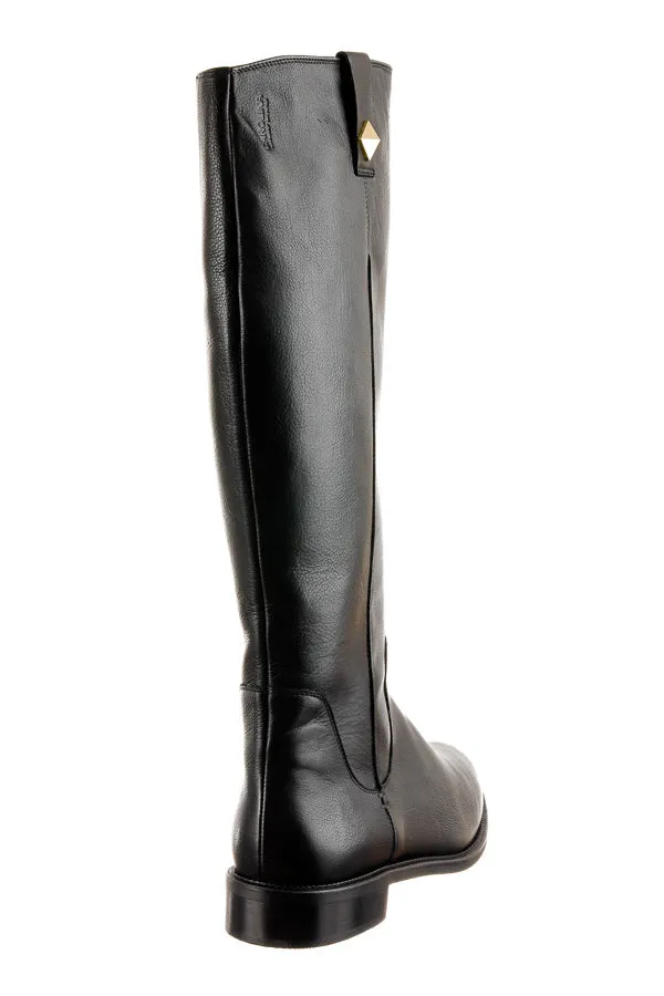 Effortless Style Shock-absorbing Don Gold Dot Black
