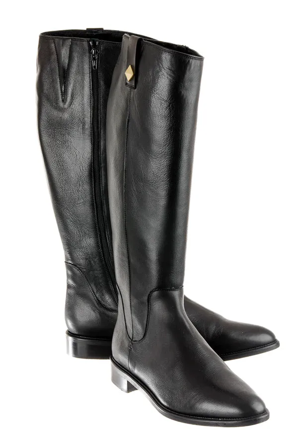 Don Gold Dot Black Heavy Terrain Comfort Gusset