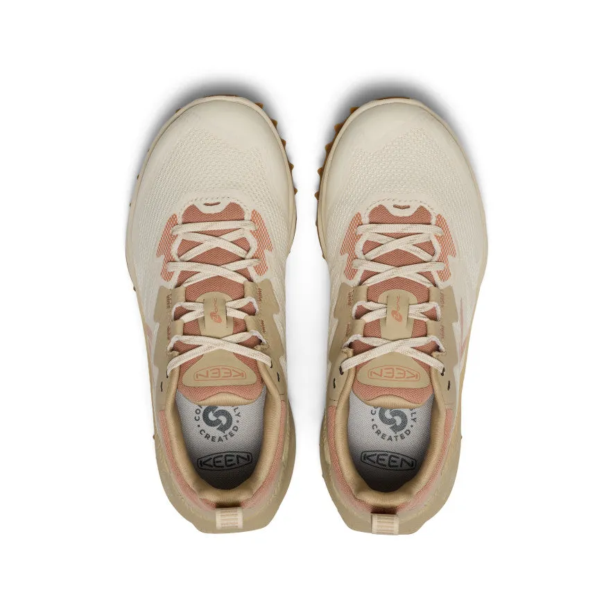 Adjustable Straps Quick Drying Work Commute Women's Zionic NXT Waterproof Hiking Shoe  |  Birch/Cork