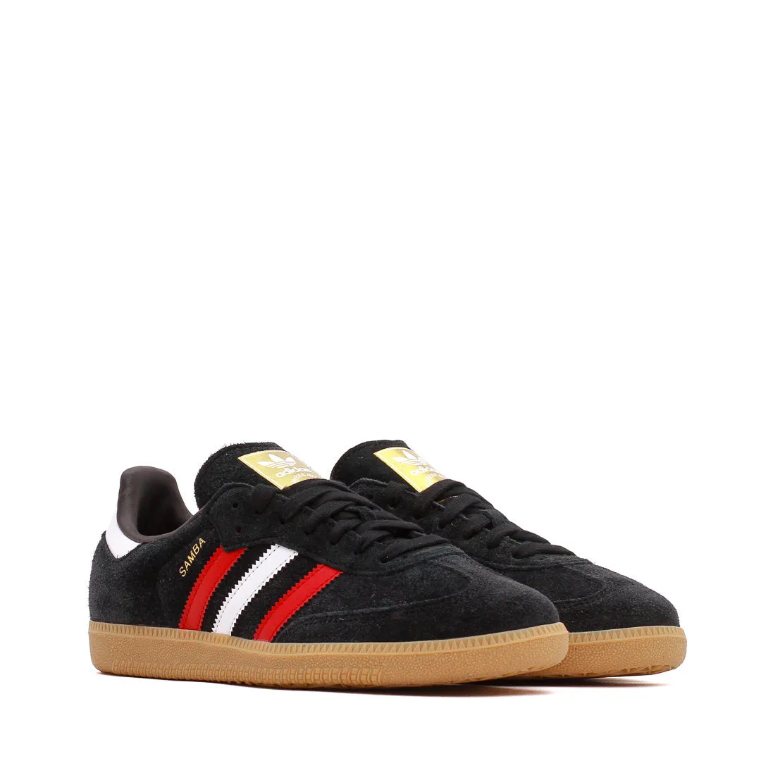 Adidas Originals Men Samba OG Black IG1824 Camera Look Stud Cool
