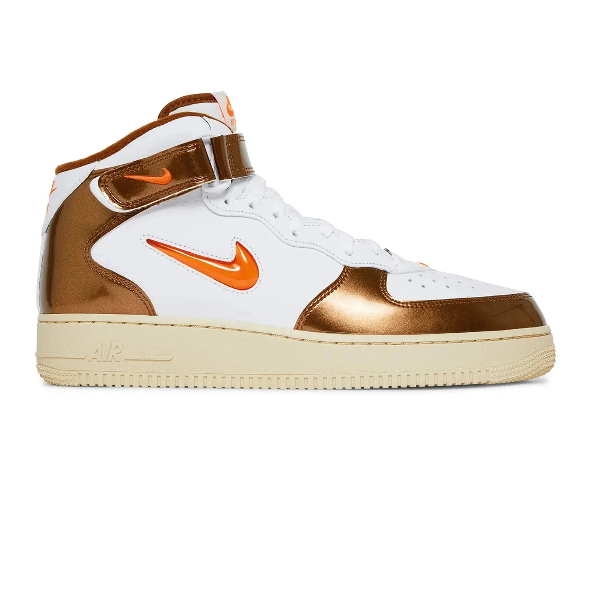 Rapid pace Nike Air Force 1 Mid QS 'Jewel Ale Brown' (2022)