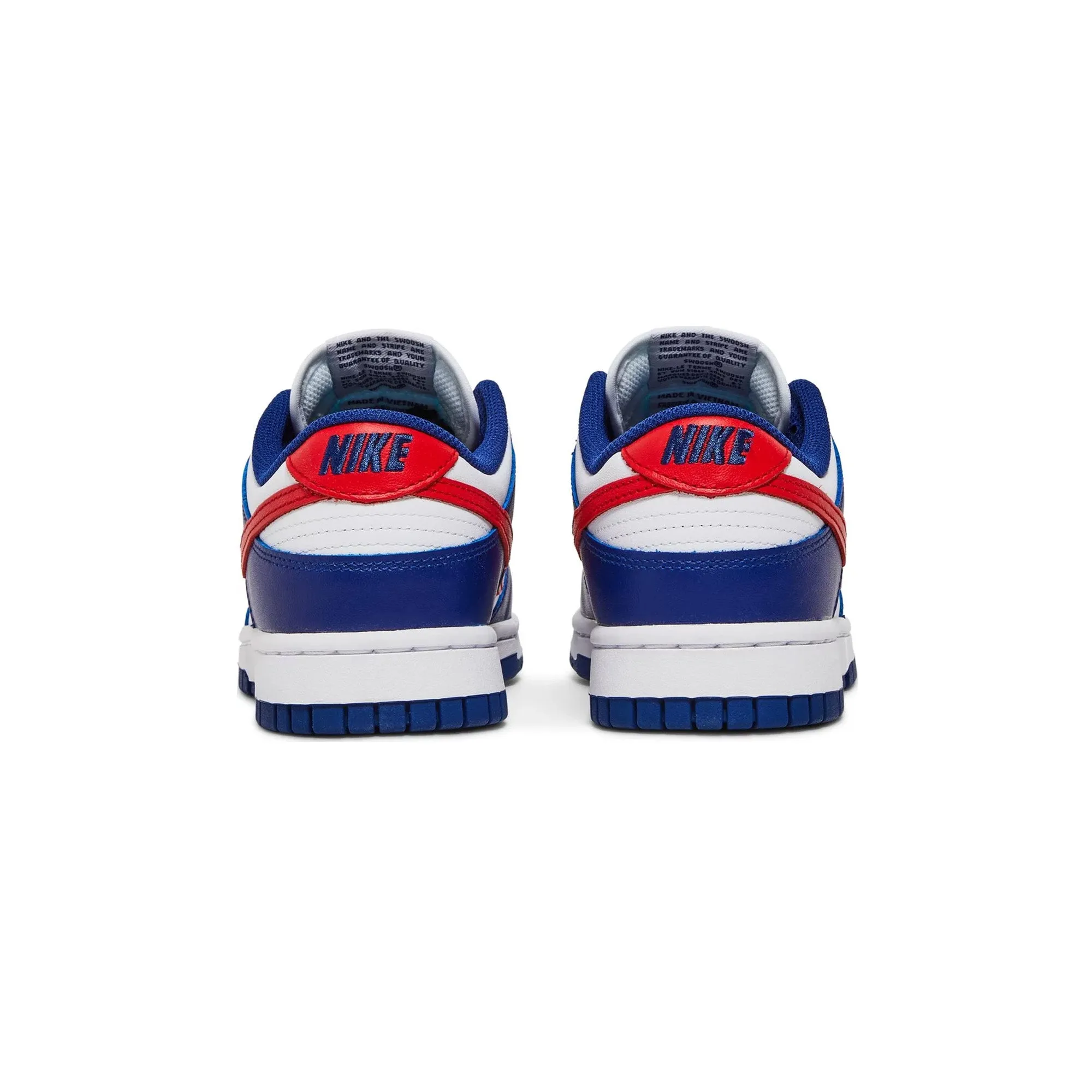 Reinforced Seams Rubber Sole Nike Dunk Low 'USA' Women's (2022)