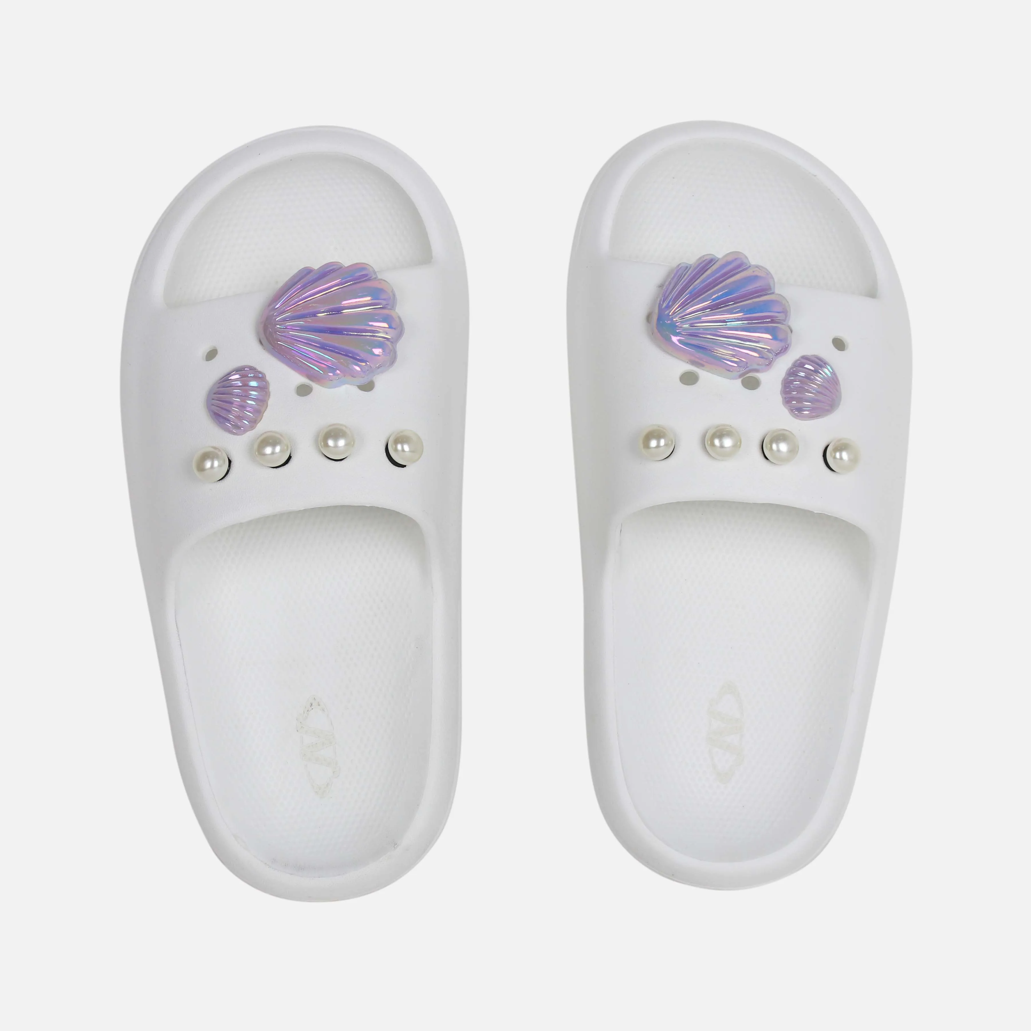 Minimalist Style Comfort Solutions GIRLS BEACH SLIDES SLIPPERS
