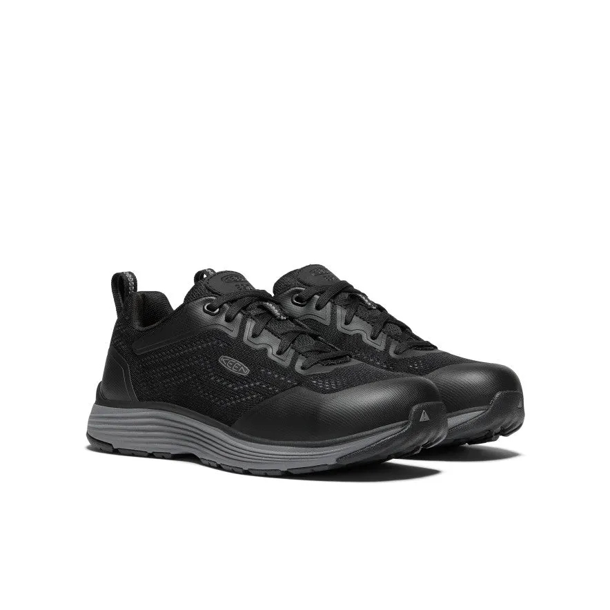 Women's Sparta 2 ESD (Aluminum Toe)  |  Steel Grey/Black Quick Slip Fit