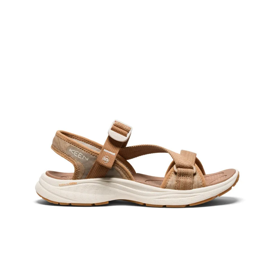 Comfort experience Women's Leiki Open-Toe Sandal  |  Chipmunk/Birch